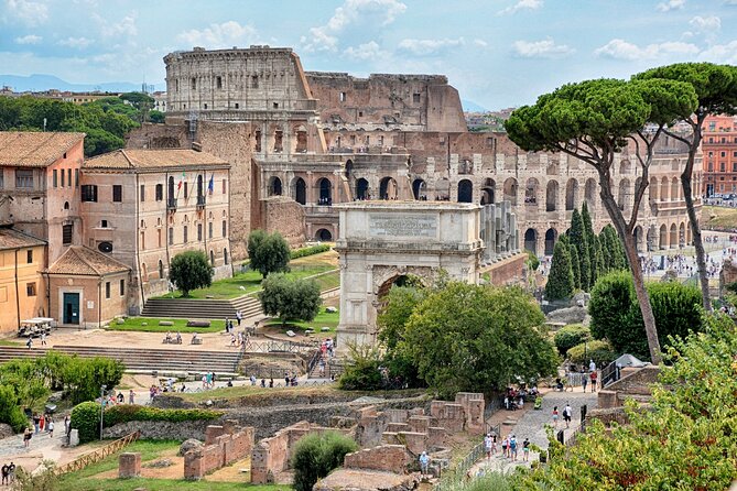 Colosseum & Ancient Rome Guided Walking Tour - Key Points