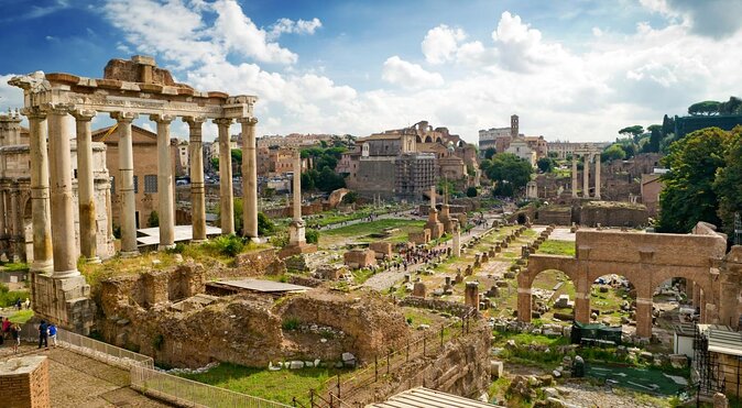 Colosseum and Roman Forum Small-Group Guided Tour  - Rome - Key Points