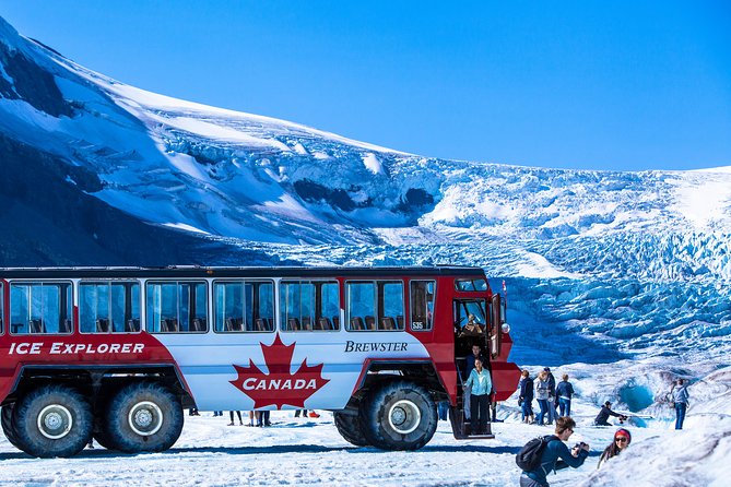 Columbia Icefield Tour With Glacier Skywalk From Calgary - Key Points