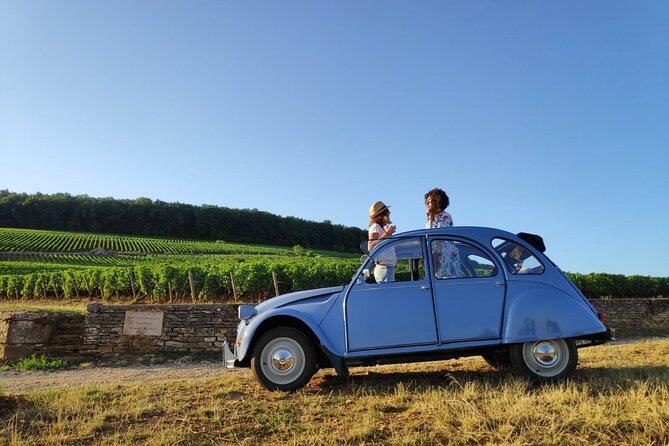 Cote De Beaune Private 2CV Half-Day Tour With Wine Tasting - Key Points