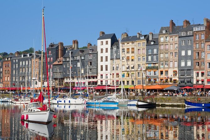 Cote Fleurie, Trouville & Honfleur by Retro Motorcycle Sidecar - Key Points