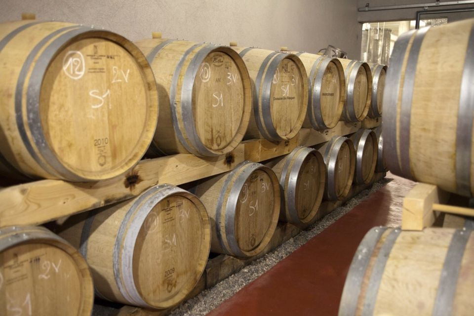 Coteaux D'aix: Ste Victoire Wine Tour & Cezanne Mill Visit - Key Points