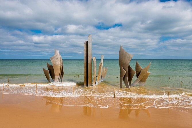 D-Day Omaha Beach Morning or Afternoon Group Tour From Bayeux - Key Points