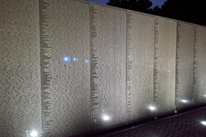 DC Monuments and Memorials Night Tour - Just The Basics