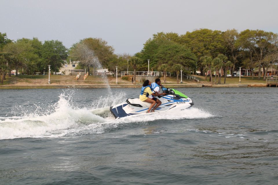 Destin and Fort Walton Beach Jet Ski Rental - Key Points