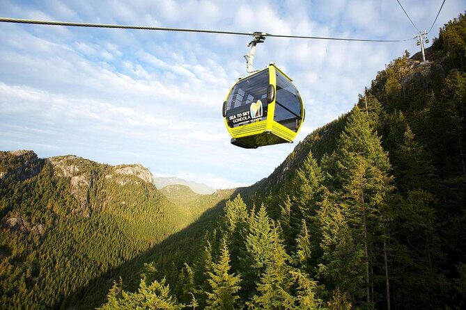 Discover Whistler & Sea to Sky Gondola Tour - Key Points