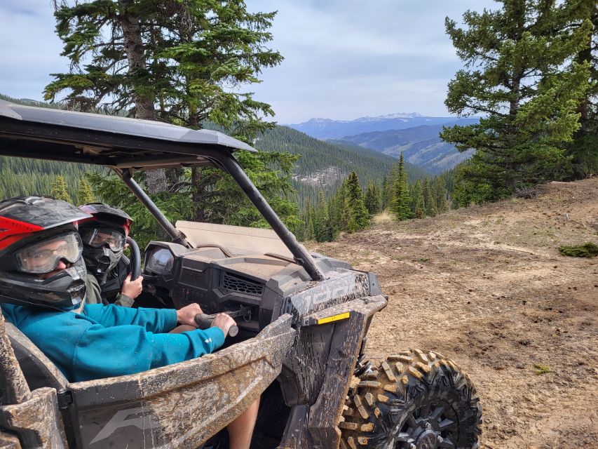 Durango: 4-Seat Polaris RZR XP 1000 Rental - Key Points