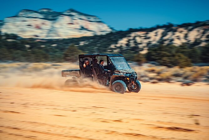 East Zion Canyoneering: Elkheart Canyon & UTV Tour - Key Points