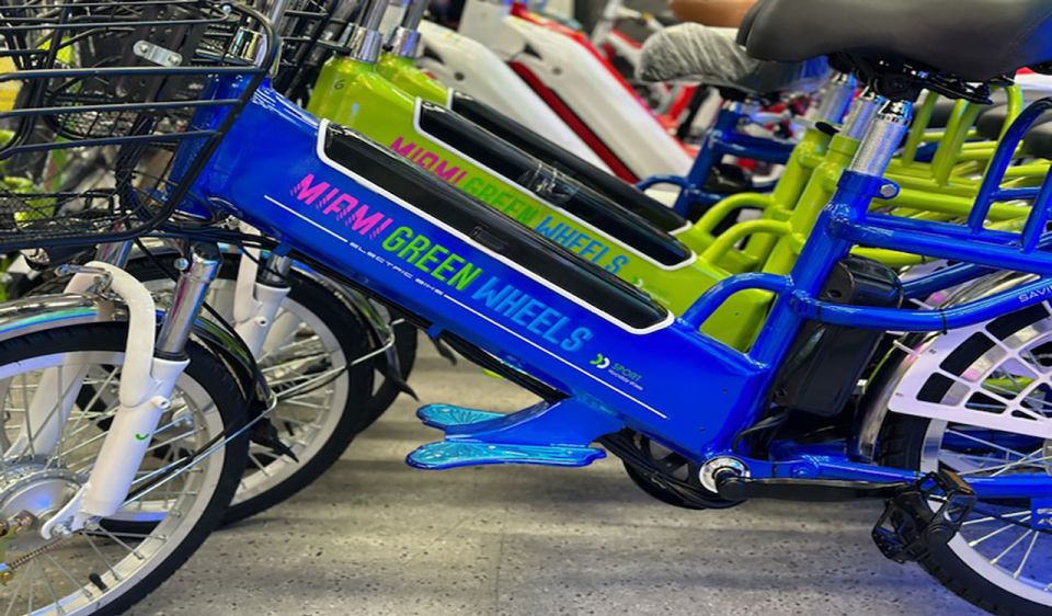 Electric Bike KidCruiser Rental in Miami Beach - Key Points