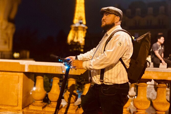 Electric Scooter Guided Tour of Paris - Safety Guidelines