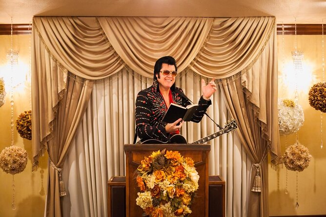 Elvis Themed Wedding or Vow Renewal at Graceland Wedding Chapel - Key Points