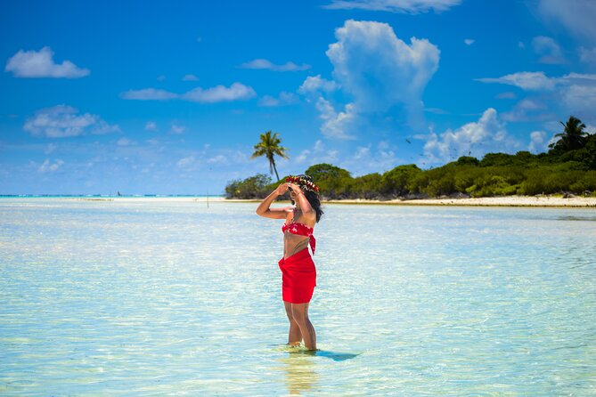 Excursion to Tetiaroa by Catamaran Visit Lunch Snorkeling - Key Points