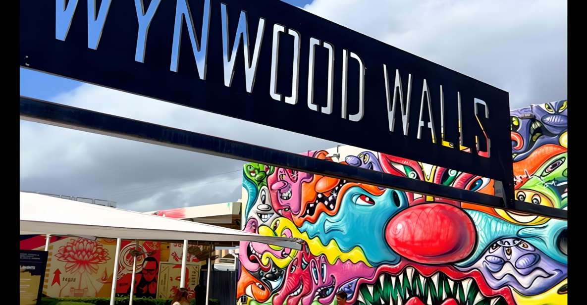 Explore in the Vibrant Art Scene of Wynwood Art Private Tour - Key Points