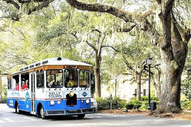 Explore Savannah Sightseeing Trolley Tour With Bonus Unlimited Shuttle Service - Tour Details