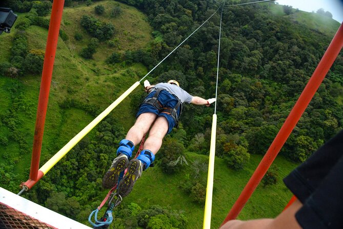 Extreme Bungee Jumping in Monteverde - Key Points