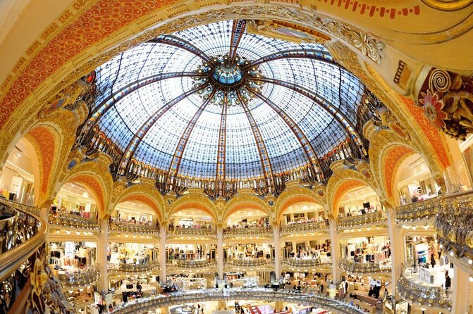 Fashion Show at Galeries Lafayette Paris - Key Points