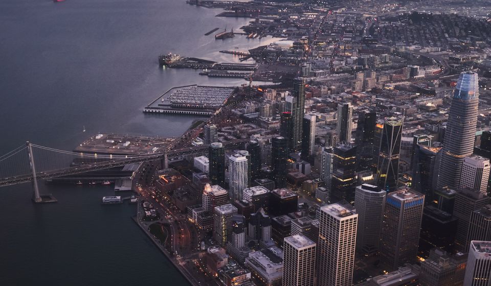 Flight Over San Francisco Night Tour - Key Points