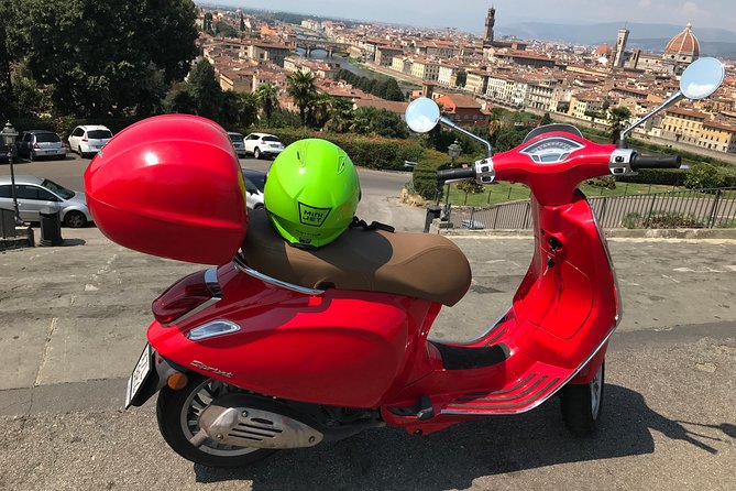 Florence Vespa Rental - Key Points