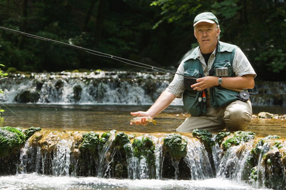 Foncine-le-Bas: Full-Day Fly Fishing Course in the Jura - Key Points