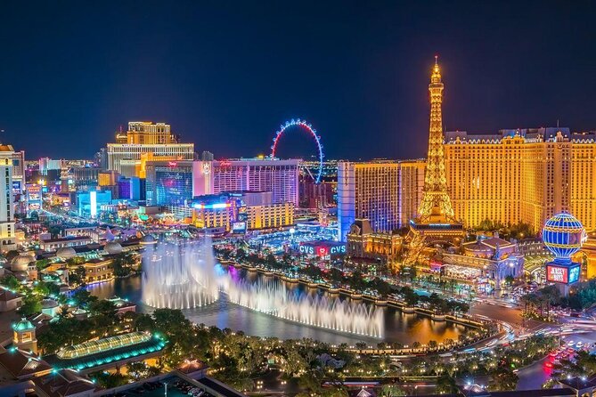 Food and Sightseeing Tour on the Las Vegas Strip - Key Points