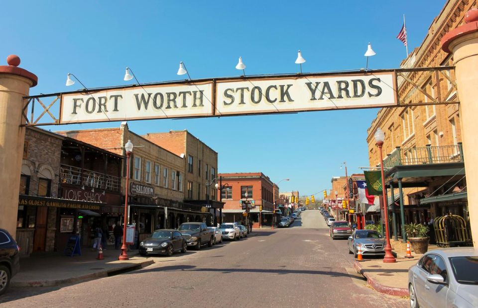 Fort Worth Heritage Journey: a Private Tour From Dallas - Key Points