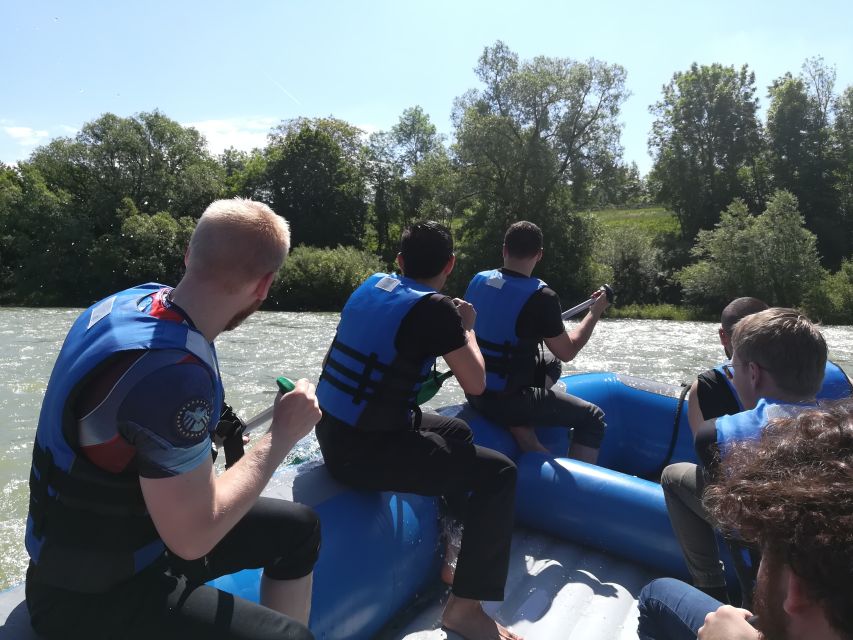 Freiburg and Basel: Rafting Tour on the River Rhine - Key Points