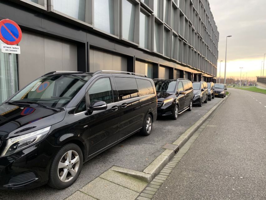 From Amsterdam: 1-Way Private Transfer to Dusseldorf - Key Points