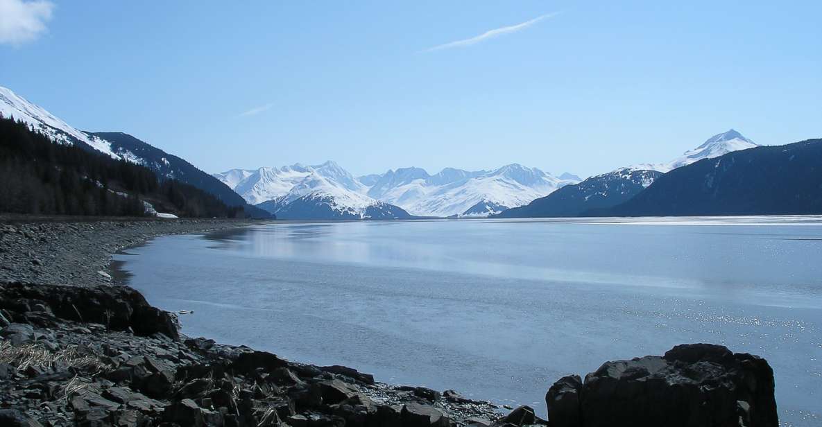 From Anchorage: Portage Glacier and Wildlife Full-Day Tour - Key Points