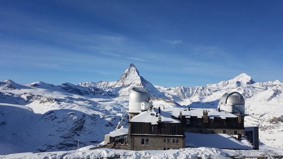 From Basel: Zermatt and Mt. Gornergrat Small Group Tour - Key Points