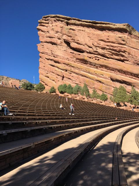 From Denver: Red Rocks Amphitheatre and Golden Driving Tour - Key Points