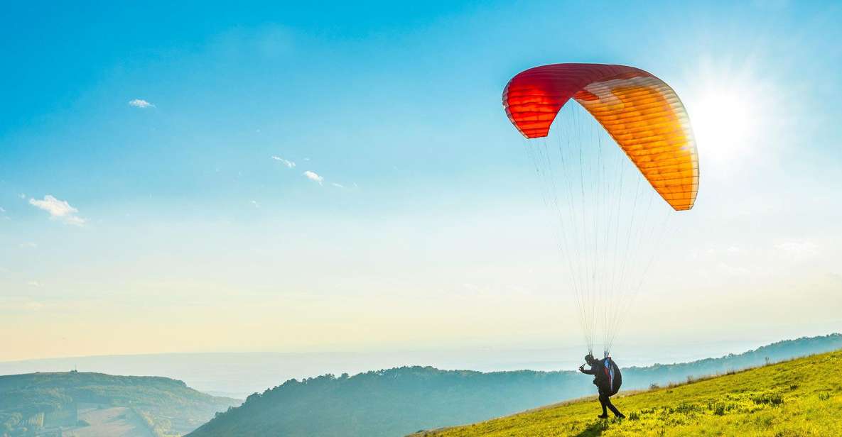 From Geneva: Bern & Paragliding in Interlaken - Key Points