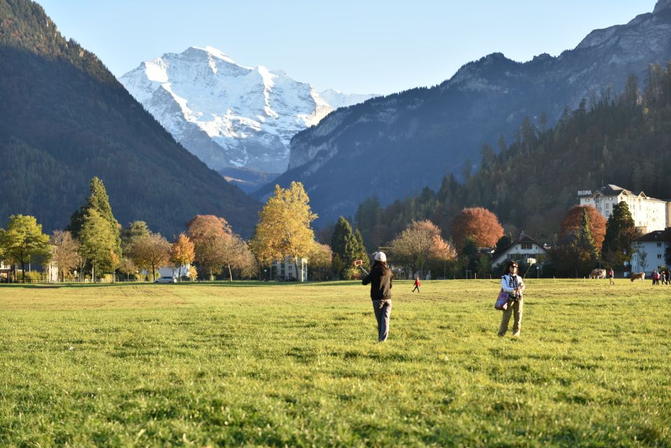 From Geneva: Private Trip to Interlaken City - Booking Details for Interlaken Trip