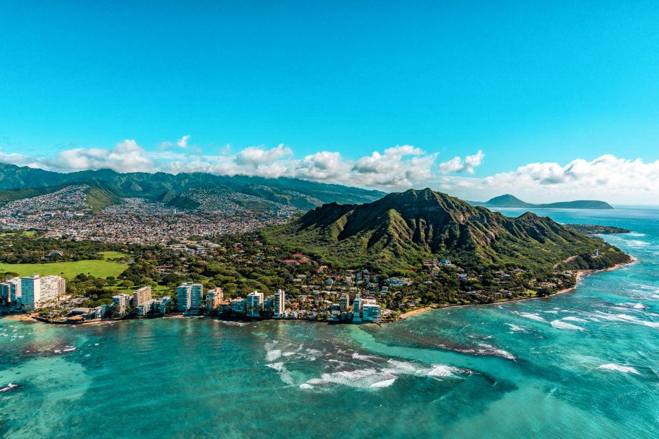 From Honolulu: Oahu Helicopter Tour With Doors on or off - Key Points