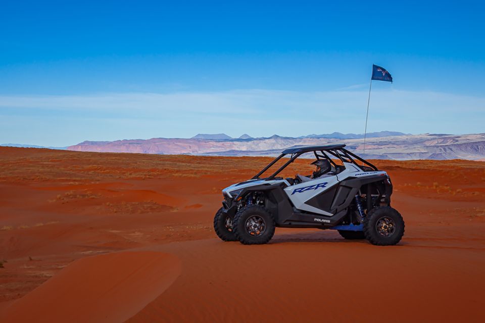 From Hurricane: Sand Mountain Dune Self-Drive UTV Adventure - Key Points