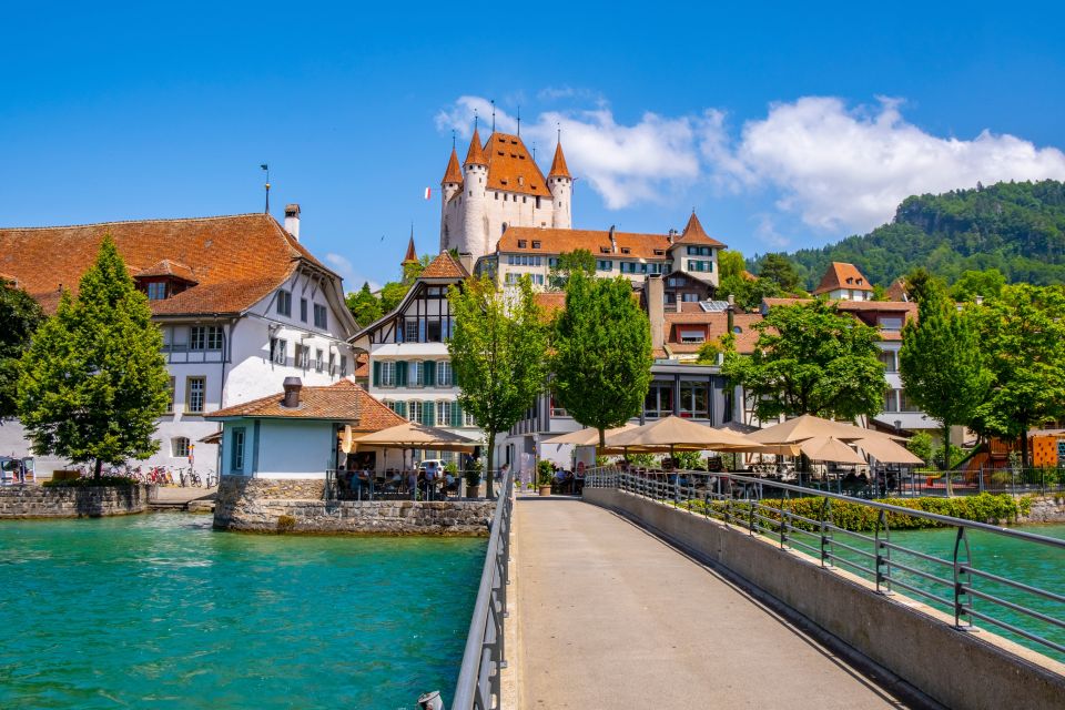 From Interlaken: Beatus Caves, Blue Lake and Lake Thun Tour - Key Points