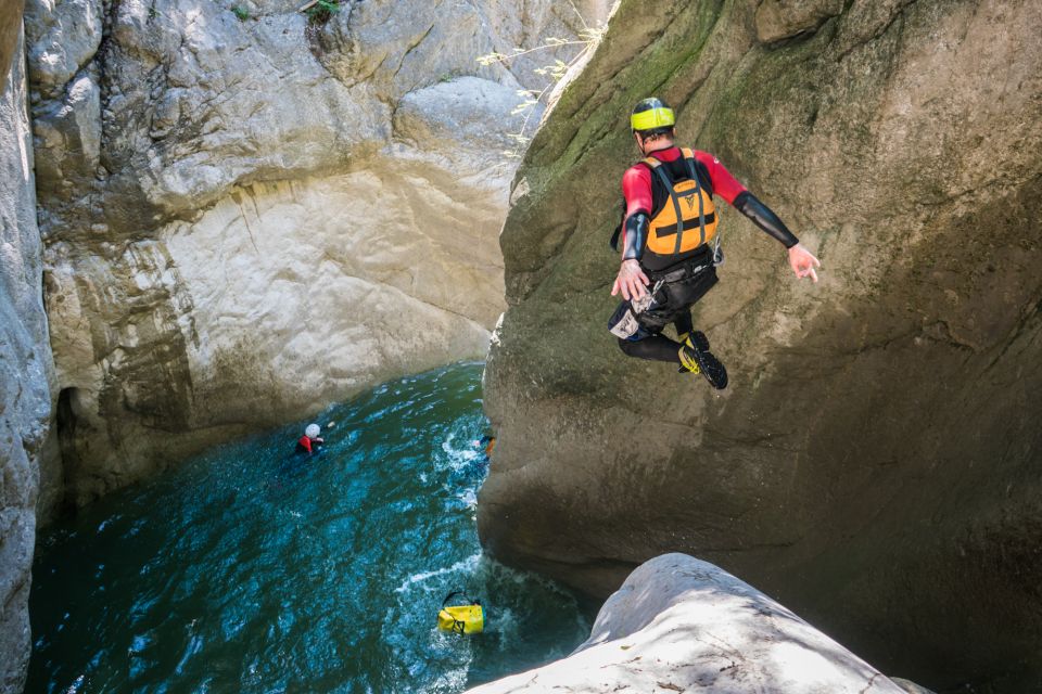 From Interlaken: Canyoning Chli Schliere - Key Points