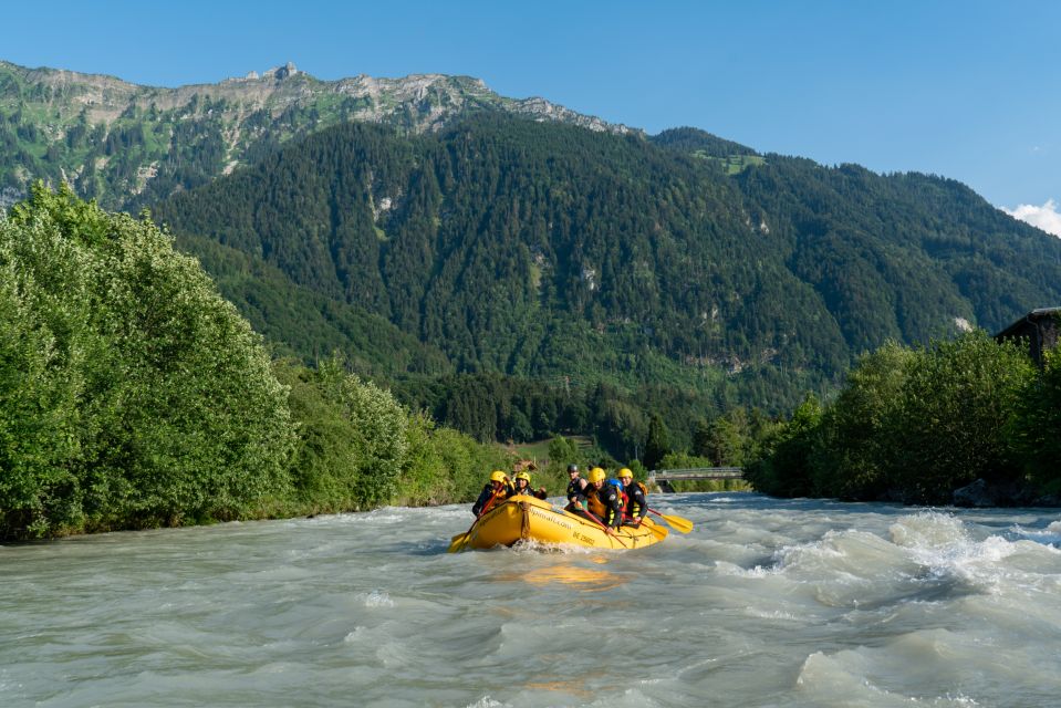 From Interlaken: Family Rafting - Key Points