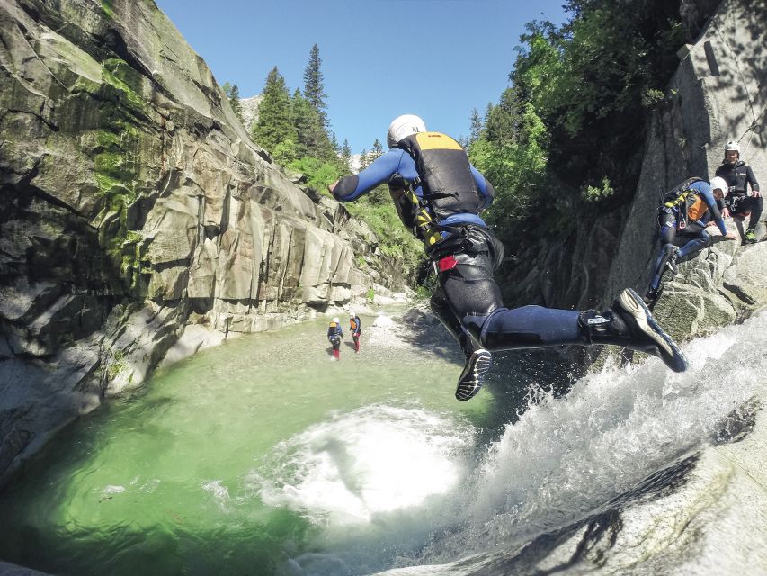 From Interlaken: Grimsel Gorge Canyoning Tour - Key Points