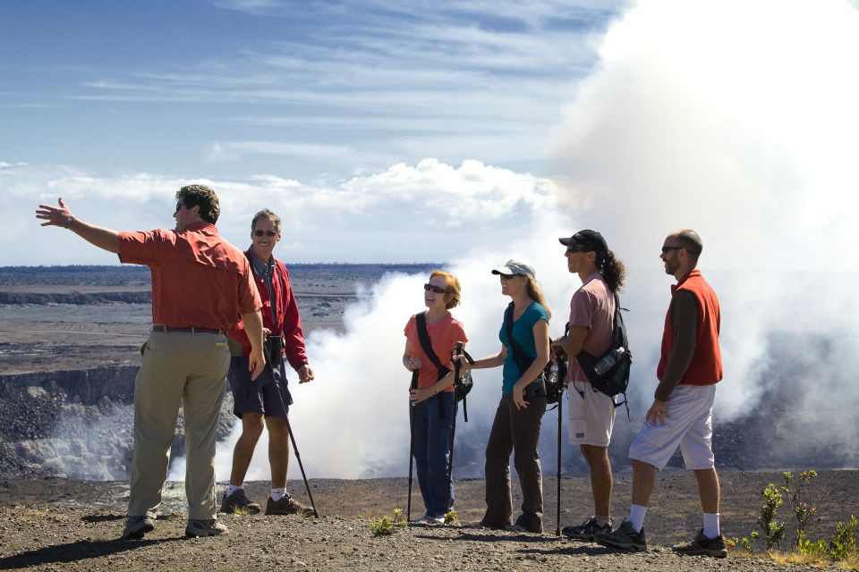 From Kona and Waikoloa: Kilauea Volcano Discovery Tour - Key Points