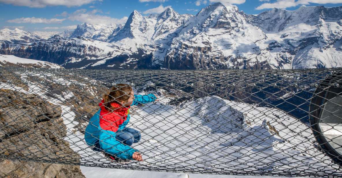 From Lausanne: Spectacular Schilthorn With 007 Experience - Key Points