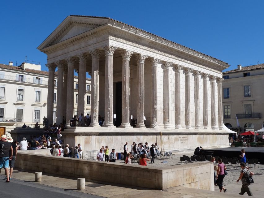 From Marseille: Roman Towns of Provence Shore Excursion - Key Points