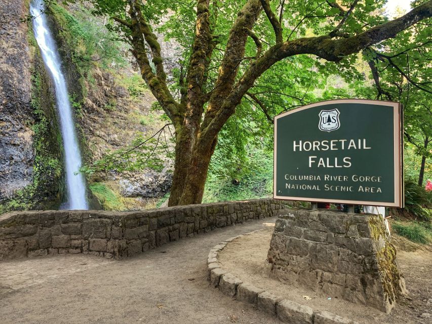 From Portland: Waterfalls, Mt Hood, and Wine Day Tour - Key Points