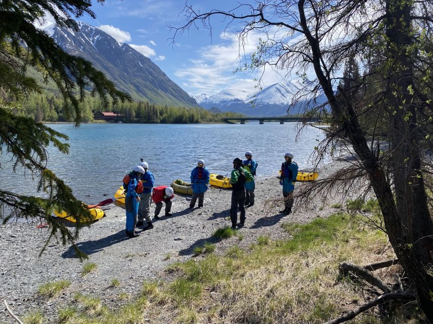 From Seward: Kenai River Guided Packrafting Trip With Gear - Key Points