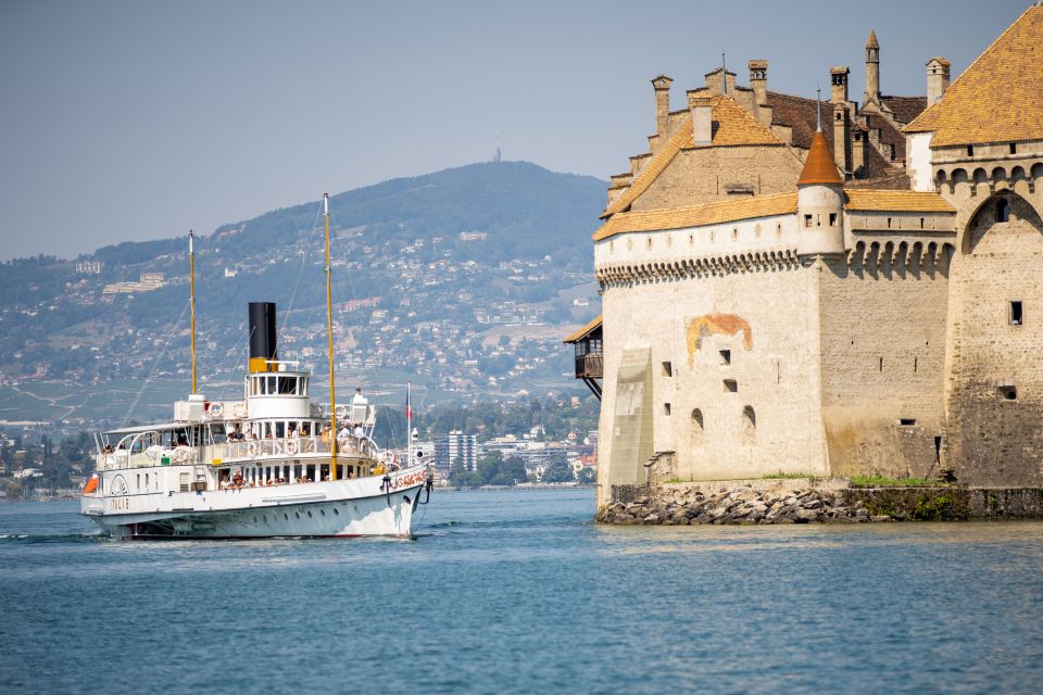 From Vevey: 2-Hour Riviera Cruise - Key Points