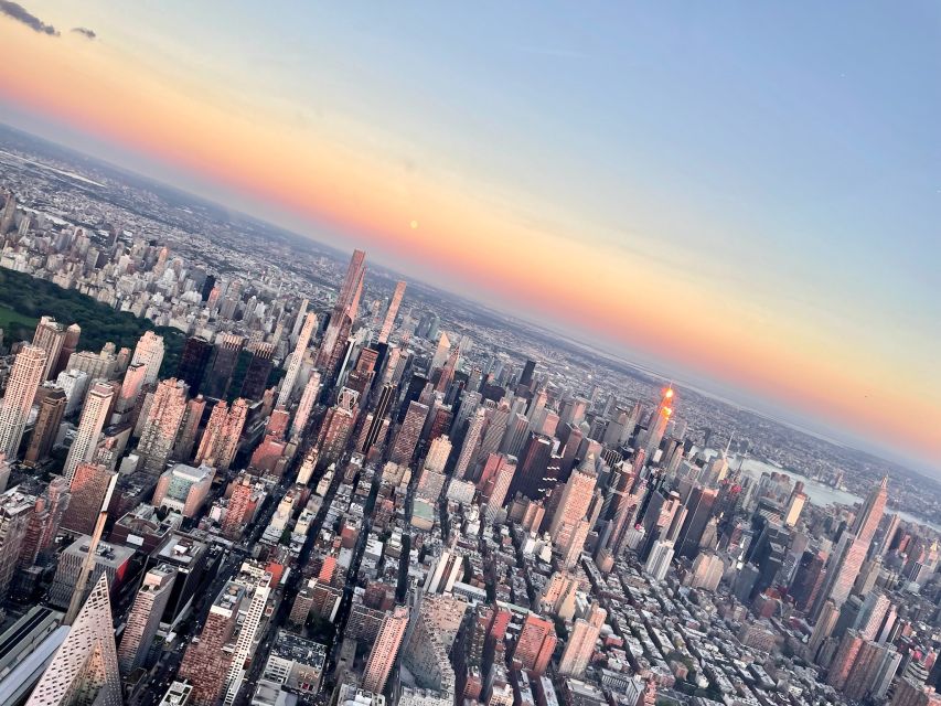 From Westchester: New York City Scenic Helicopter Tour - Key Points