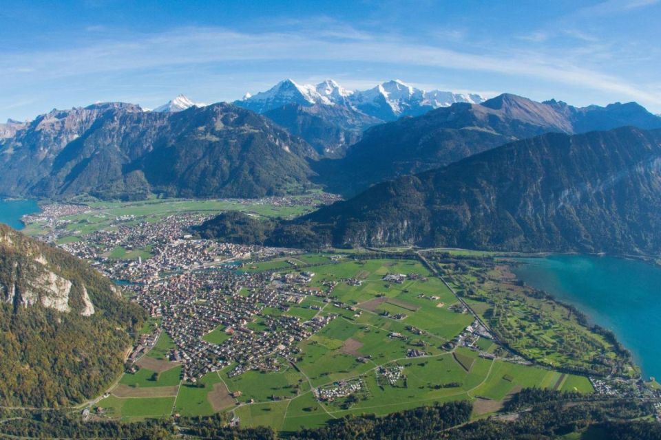 From Zürich: Interlaken and Grindelwald Day Trip by Coach - Key Points