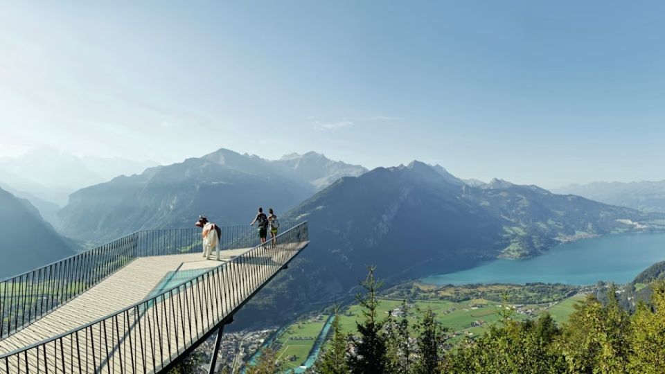 From Zurich: Interlaken Day Trip and Harder Kulm Viewpoint - Key Points