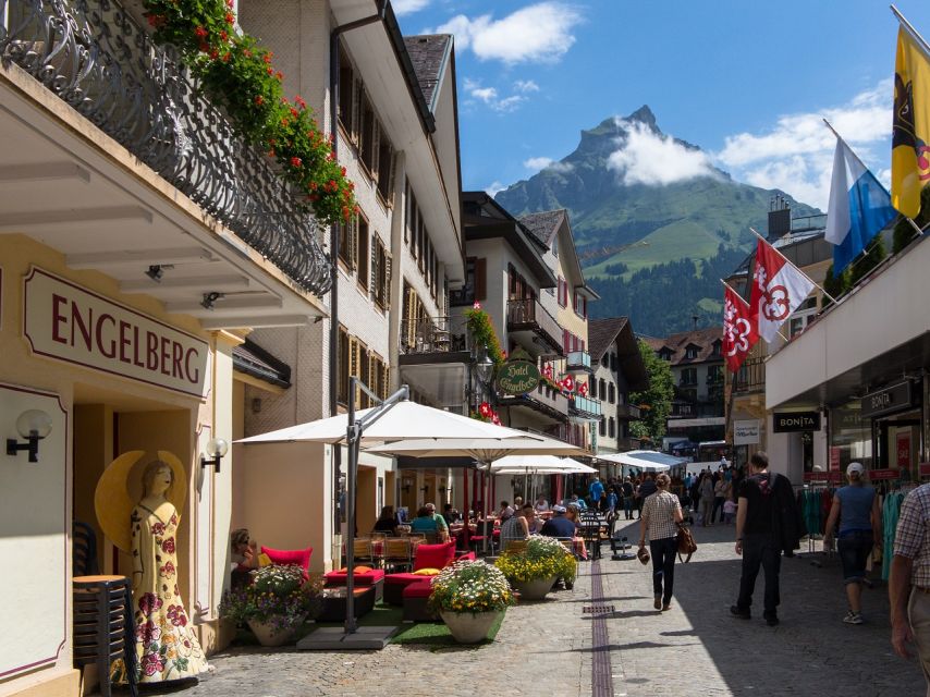 From Zurich: Lucerne and Engelberg Full-Day Tour - Key Points