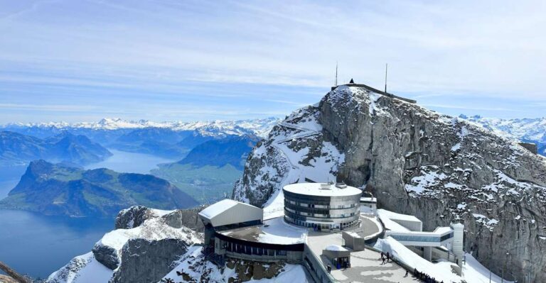 From Zurich: Mt. Pilatus and Lake Lucerne Private Tour