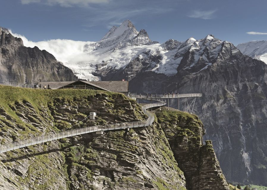 From Zurich or Lucerne: 2-Day Jungfraujoch Tour - Key Points